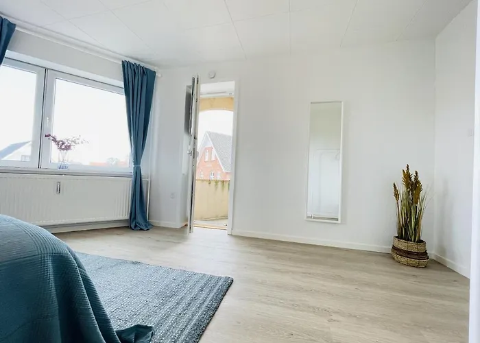 Apartman Aday - Blue Sea With Balcony